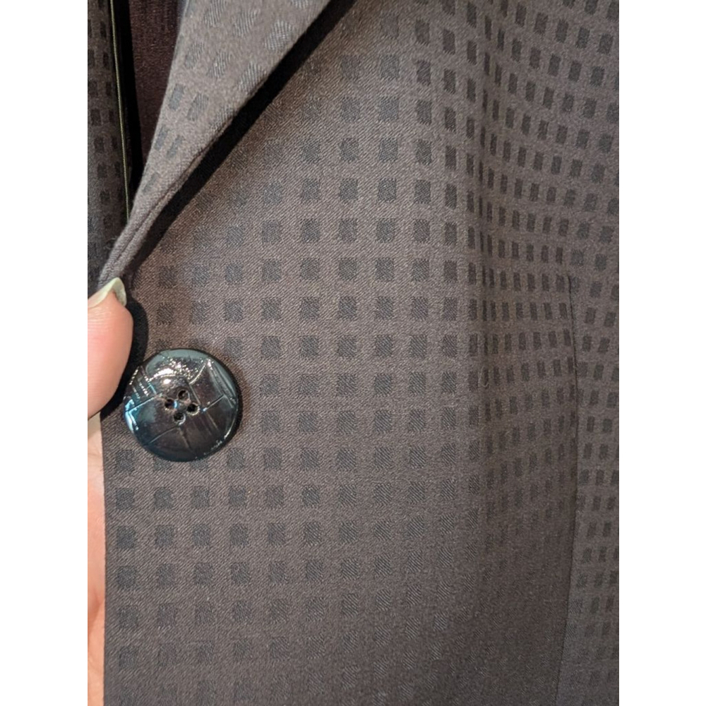 Women's Austin Reed Brown Textured Blazer Size 10 - Picture 4 of 8